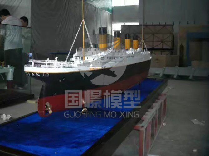 西平县船舶模型