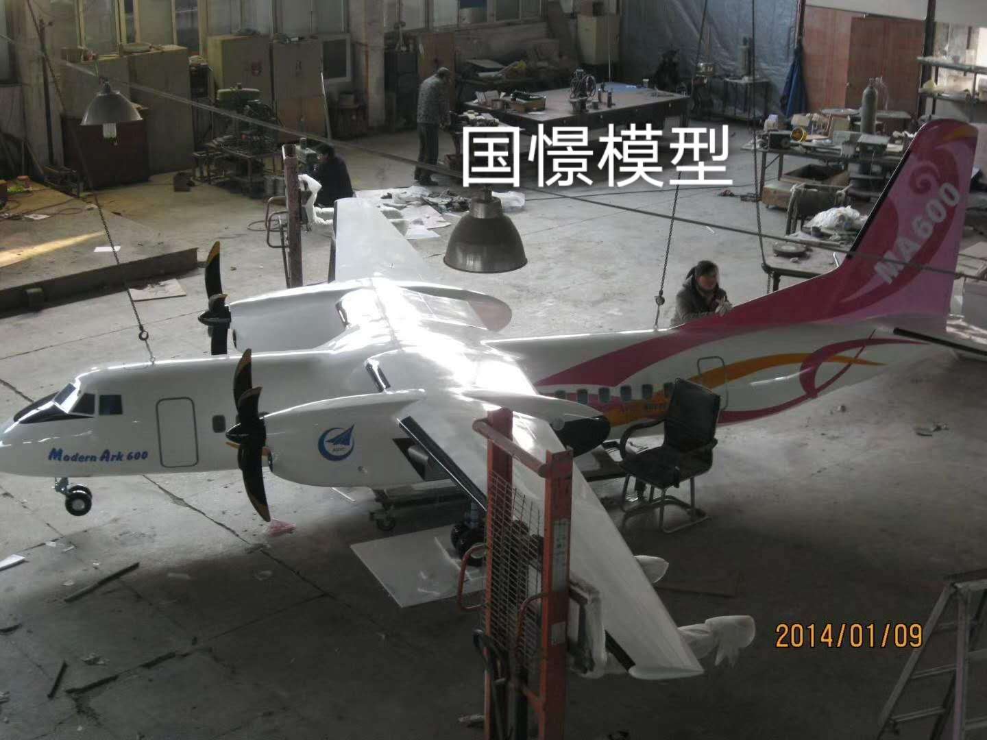 西平县飞机模型