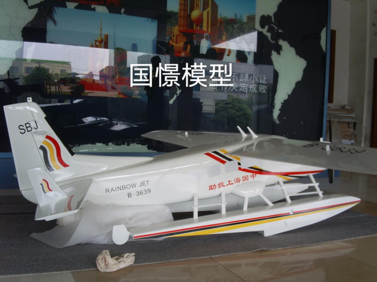 西平县飞机模型