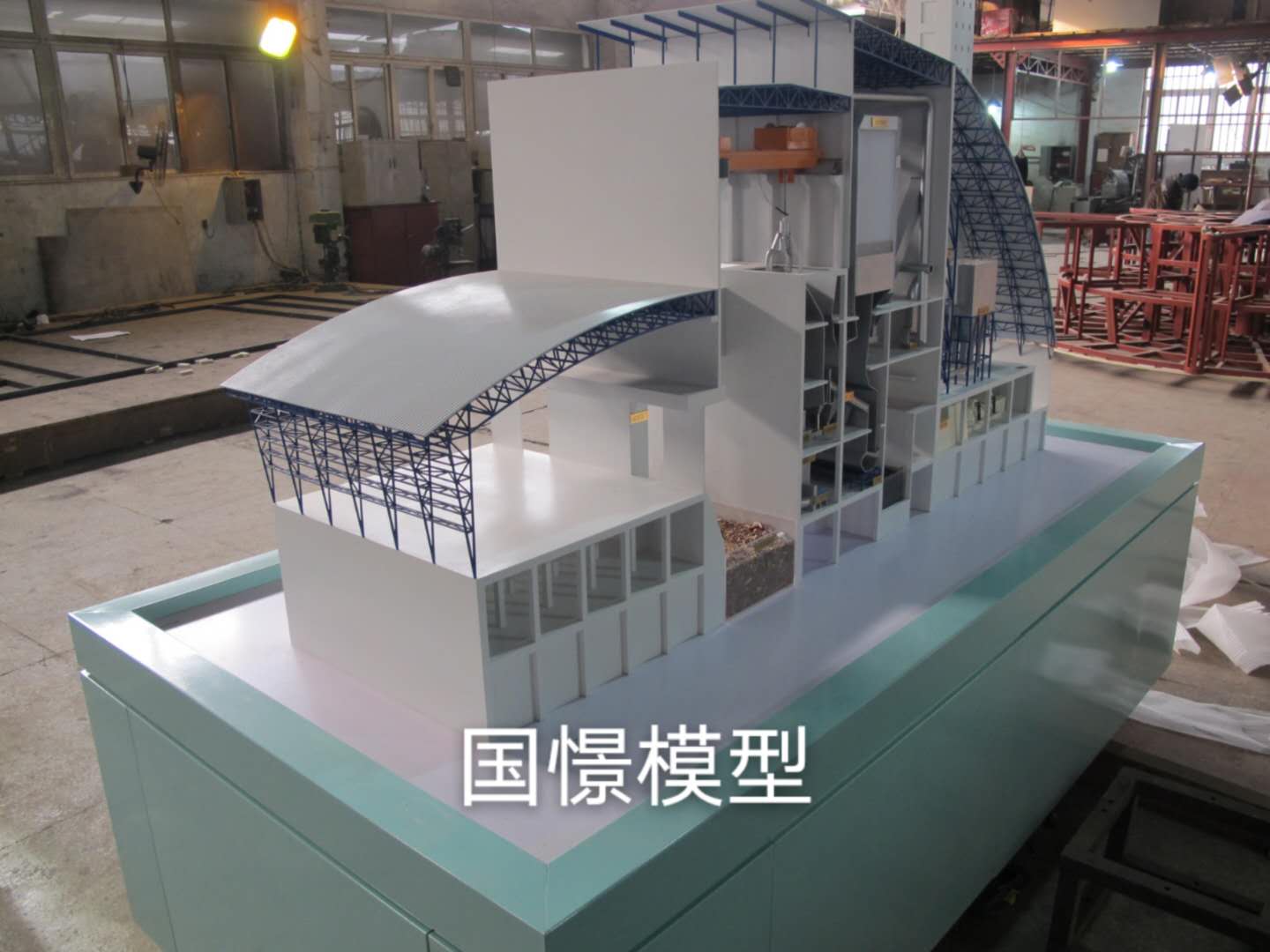 西平县工业模型
