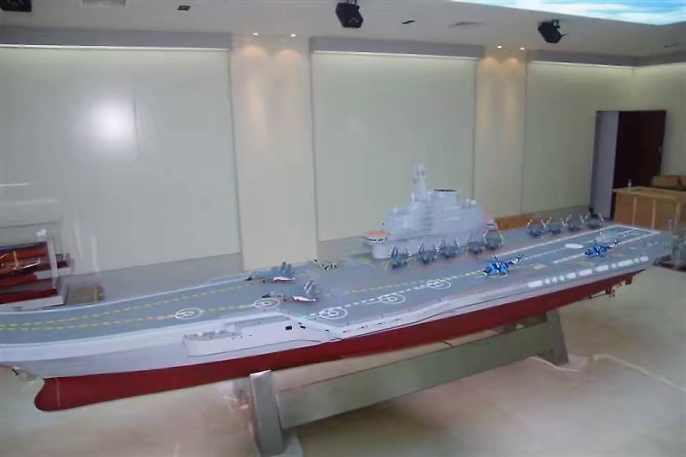 西平县船舶模型